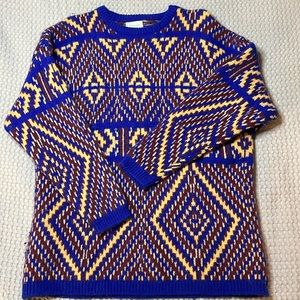 BENETTON Shetland Wool Sweater